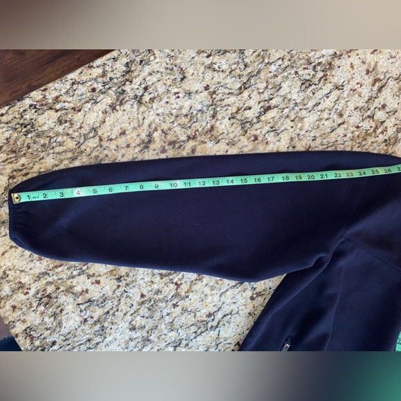 Men’s Lands’ End Size L full zip fleece - Picture 6 of 10